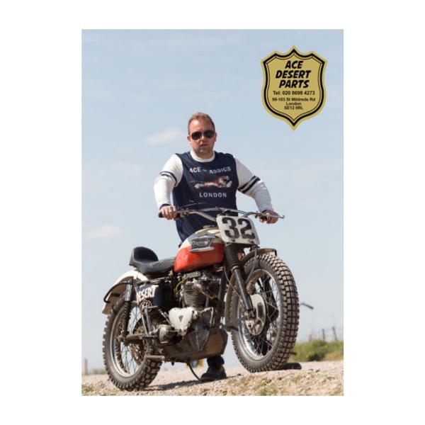 Vintage "32" Motocross Jersey