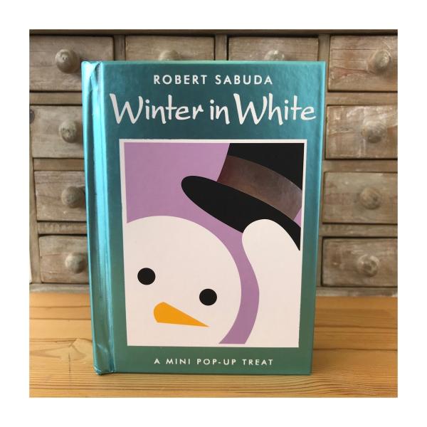 アウトレット品50％OFF! ミニポップアップブック Winter in White - （Robe...