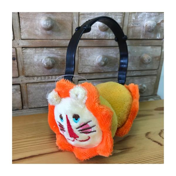 売り切れました！DECOLE 　耳あて　ライオン