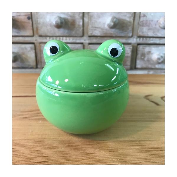 売り切れました！FROG FACE SUGAR POT　ネコポス不可×