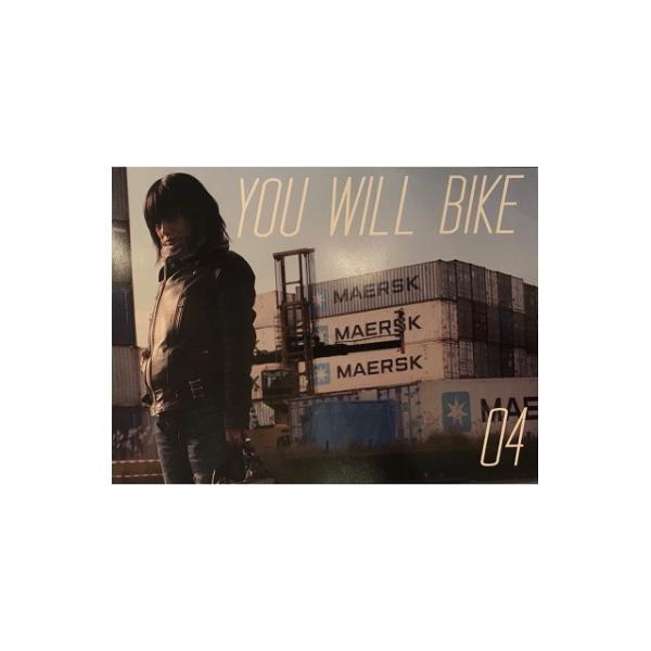 【ネコポス発送可能】YOU WILL BIKE : キミはバイクに乗るだろうvol.4