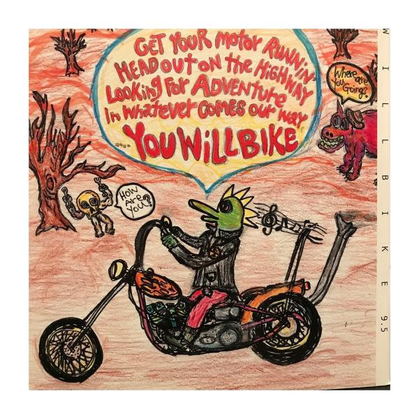 【ネコポス発送可能】YOU WILL BIKE ：キミはバイクに乗るだろうvol.9.5 &amp; vol...