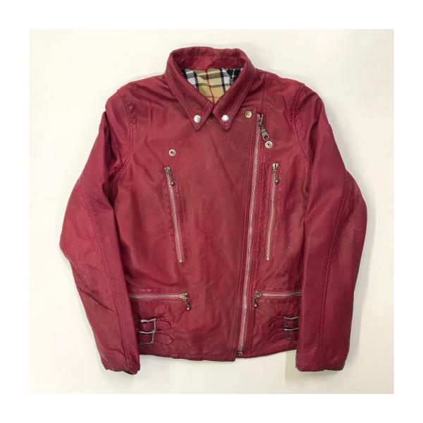 LynX Garment / LXL-501 (W / Riders jacket) Burgund...