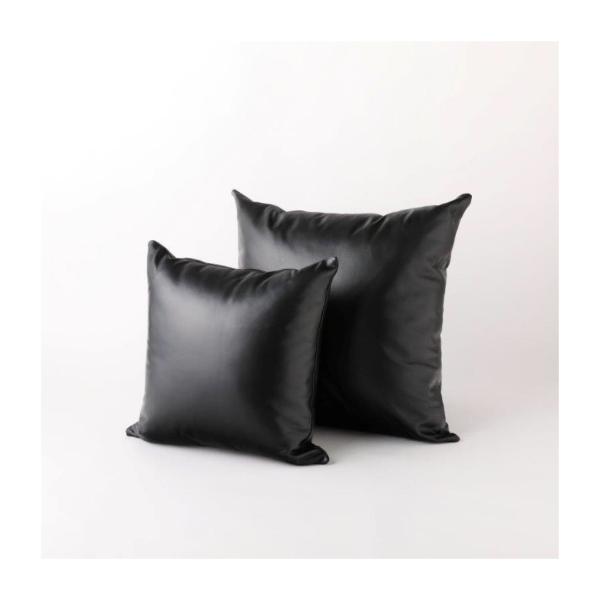 LynX Home　レザークションカバー 45cm　Black