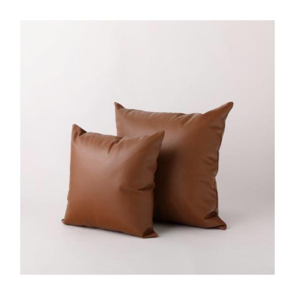LynX Home　レザークションカバー 45cm　Brown