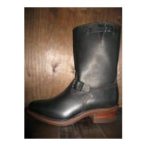 【限定品】【在庫限り】日本限定モデル NARROW WESCO ENGINEER BOOTS （10インチHeight） BKFレザー｜dbms