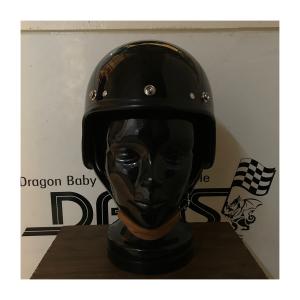 SPACE ROCKET BLACK  スペースロケット ブラック UK復刻ヘルメット