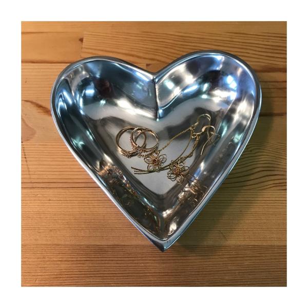 アルミトレイ　ハート（M)　【ネコポス便不可×】