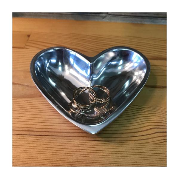 アルミトレイ　ハート（S)【ネコポス便不可×】