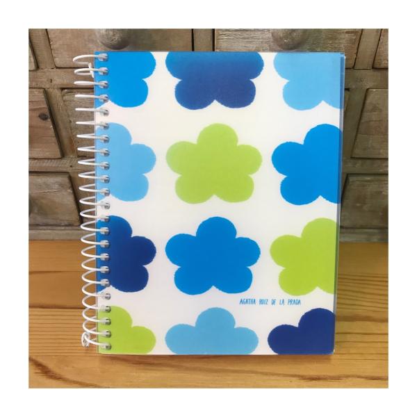 売り切れました！アガタ Ａ6リングノート  クラウド