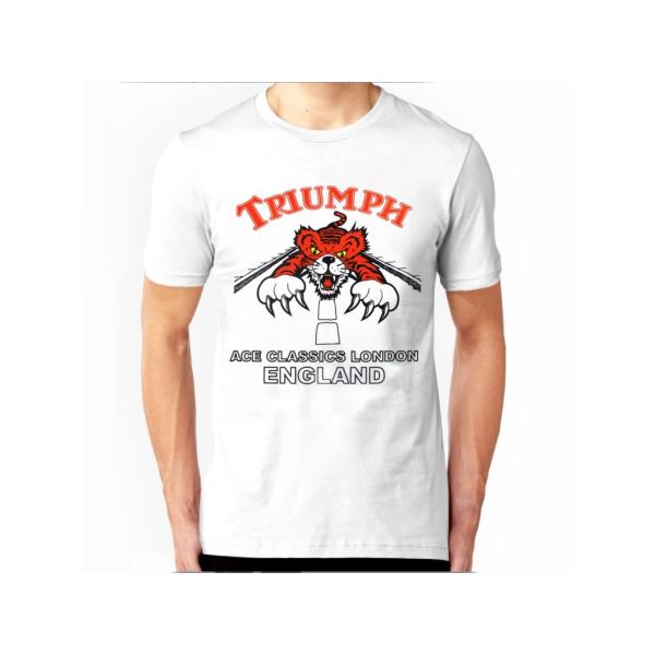 Tiger On The Road  S/S T-Shirt