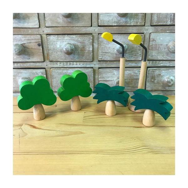 PLAN TOYS ツリーとライトのセット【ネコポス便可〇】