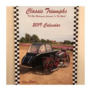 【2019 Ace Classics  Calendar 】 "Classic Triumphs  the best motorcycle calendar in the world"｜dbms
