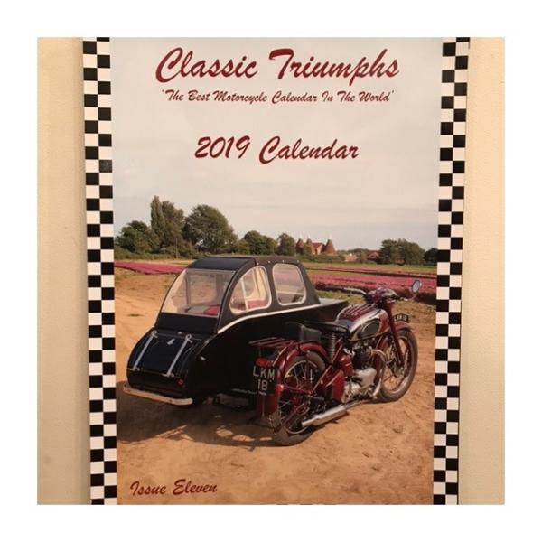 【2019 Ace Classics  Calendar 】 "Classic Triumphs  ...