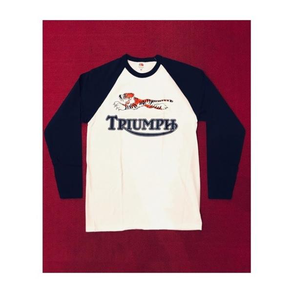 Long Sleeve Triumph Racing Team T- Shirt