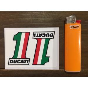 ドゥカティステッカー Ducati Meccanica No...