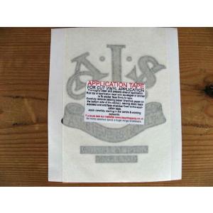 【ネコポス便発送可能】AJSステッカー AJS A.J.Stevens Wolverhampton Vintage Scroll Sticker #1 英国輸入｜dbms