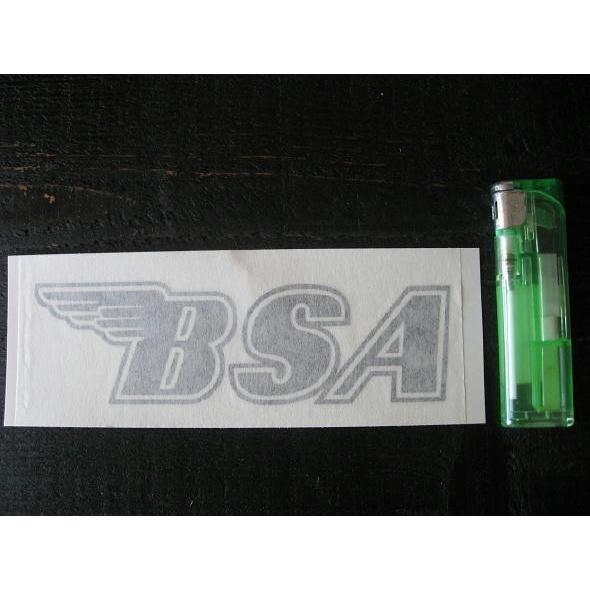 【ネコポス発送可能】BSAステッカー Cut To Shape with Outline Gas T...