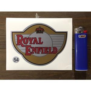 【ネコポス発送可能】ロイヤルエンフィールドステッカー Royal Enfield Winged &amp; ...
