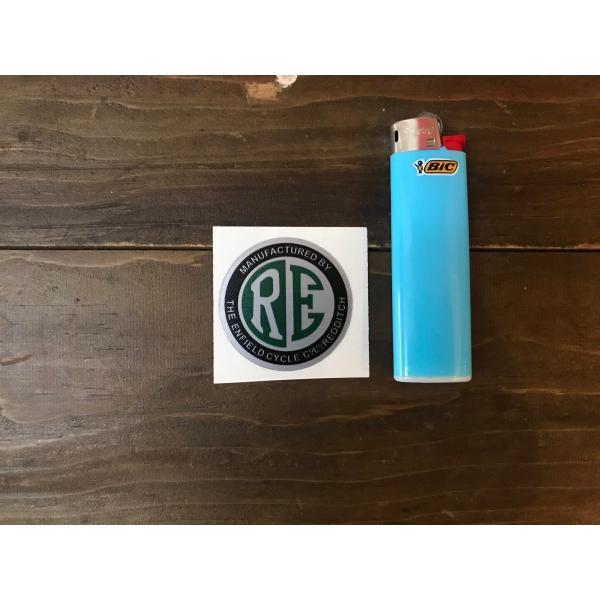 【ネコポス発送可能】ロイヤルエンフィールドステッカー Royal Enfield RE Brushe...