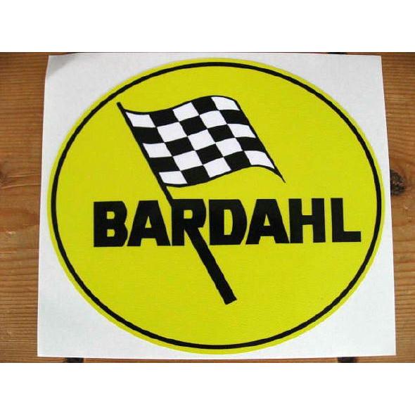 【ネコポス発送可能】英国バイクステッカー Bardahl Oil Oval Sticker #17 ...