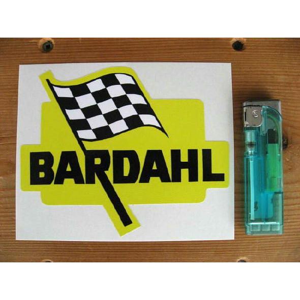 【ネコポス発送可能】英国バイクステッカー Bardahl Shaped Sticker #18
