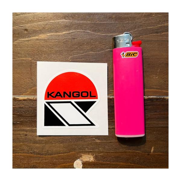 【ネコポス発送可能】カンゴールステッカー Kangol Shaped Stickers. 英国 UK...