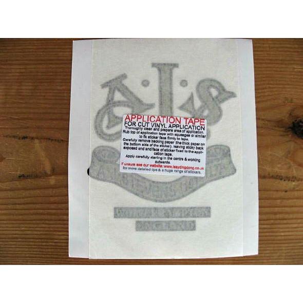 【ネコポス発送可能】AJSステッカー AJS A.J.Stevens Wolverhampton V...