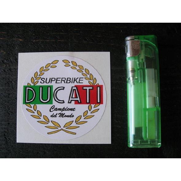 【ネコポス発送可能】ドゥカティステッカー Ducati Superbike Garland Stic...