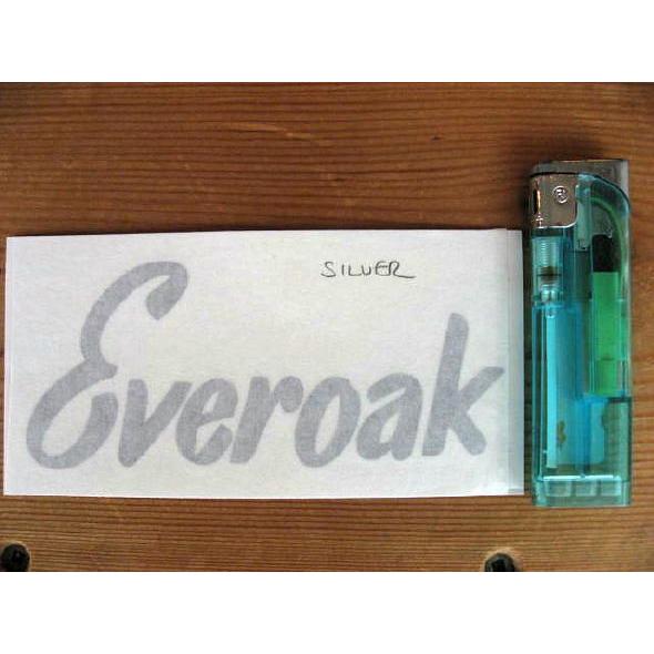 【ネコポス発送可能】エバーオークステッカー Everoak Helmet Cut Text Stic...