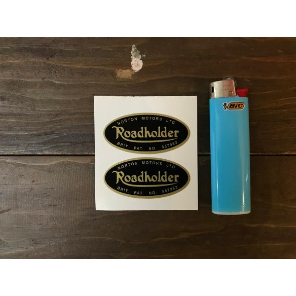 【ネコポス発送可能】ノートンステッカー Norton Roadholder Forks Sticke...