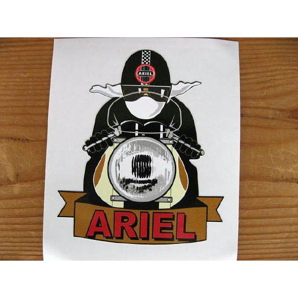 【ネコポス発送可能】Arielステッカー Ariel Cafe Racer Pudding Basi...