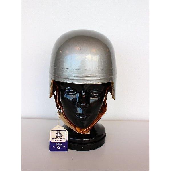 1950s Everoak Car Driver Helmet