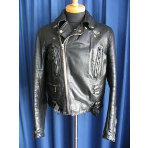 ヴィンテージ ルイスレザー 70s トラックツインブロンクス 1970's〜 Lewis Leathers ( ルイスレザー ） / BRONX