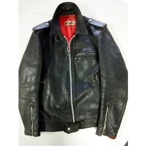 70s Vitage Jackets Lewis Leathers 391 Lightning BLACK Size:38 70