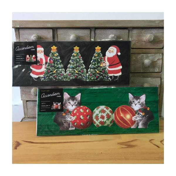 クリスマスメッセージカード【ネコポス便可〇】