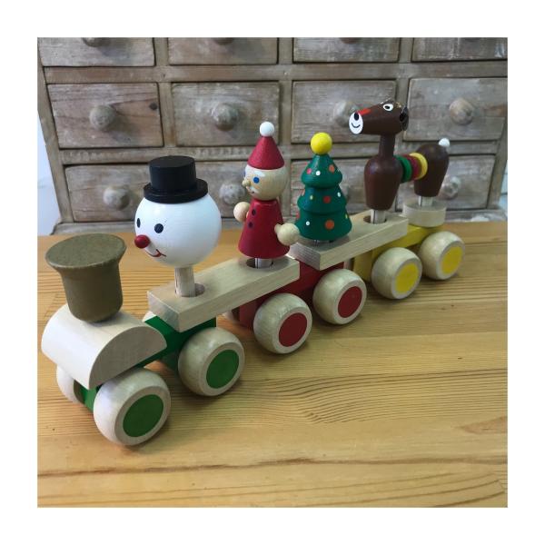 クリスマストレイン(ナチュラル)【70%OFF】【トナカイの角なし】【ネコポス便不可×！】