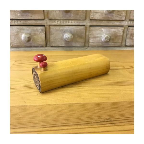 ラスト1点!アウトレット品50％OFF！切り株ベンチ(※単品です)【ネコポス便不可×】