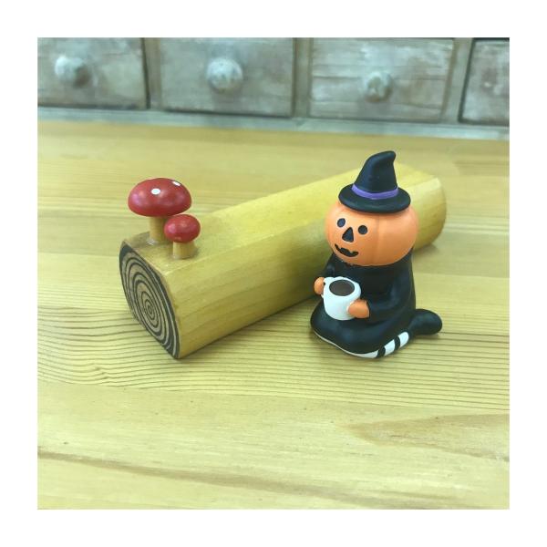 売り切れました！ハロウィンまったりマスコット　コーヒー
