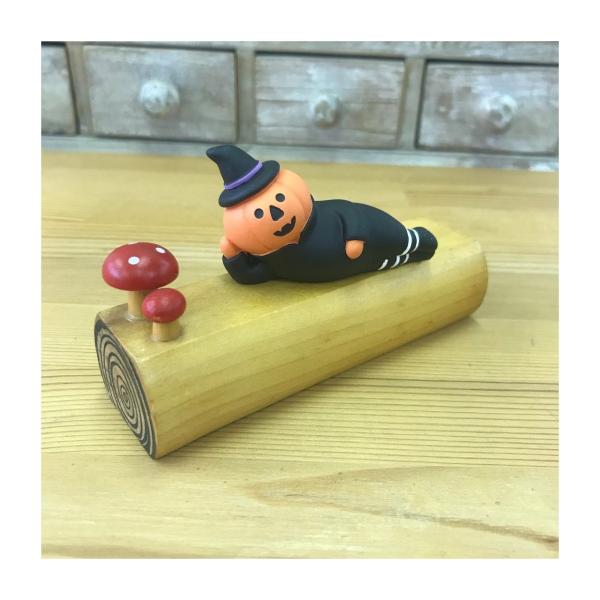 売り切れました！ハロウィンまったりマスコット　ゴロ寝
