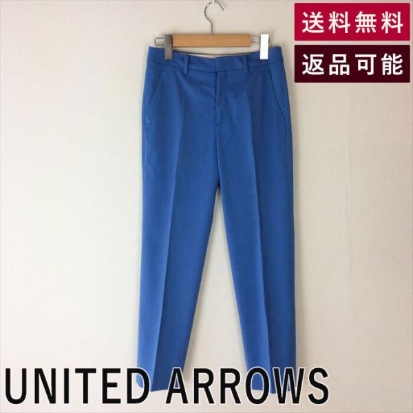 ユナイテッドアローズ UNITED ARROWS パンツ ブルー 36 E0726O009-E081...