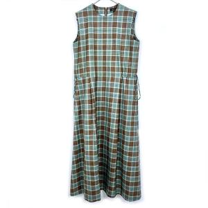 ドゥロワー Drawer ニットワンピース 12G ウール カシミヤ フロント