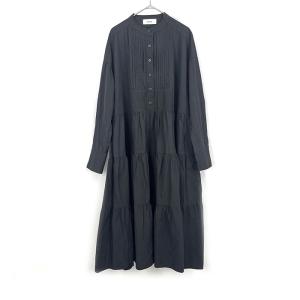 machatt 「machatt」 フレアスカート FREE ブラック レディース