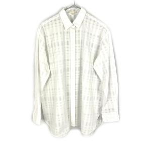 DRAWER（ドゥロワー） 美品 22SS DRAWER コットンシルクダブルフリル