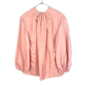 sale⭐︎Drawer ドゥロワー 4.7万円コットンブザムスタンドカラーシャツ ドゥロワー Drawer コットンブザムスタンドカラーシャツ シンプル バイ