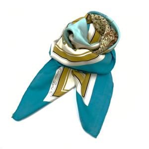 LOUIS VUITTON（ルイ・ヴィトン） 絵の具柄 スカーフ シルク