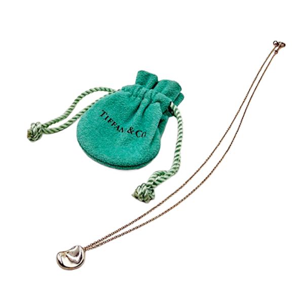 Tiffany &amp; Co ティファニー ビーンズ ネックレス シルバー エルサペレッティ 送料無料 ...