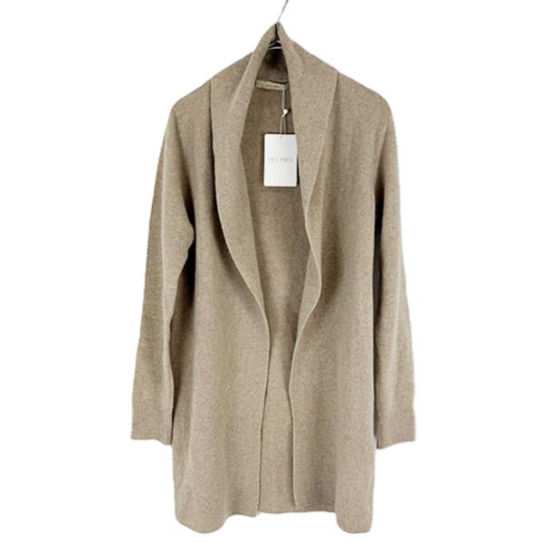 DES PRES デプレ ウールカシミヤ カーディガン ショールカラー ロング 羽織 トゥモローラン...