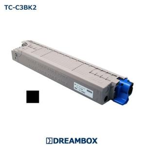 TC-C3BK2 ブラックトナー 高品質リサイクル品 C844dnw,C835dnw,C835dnwt対応｜dbtoner