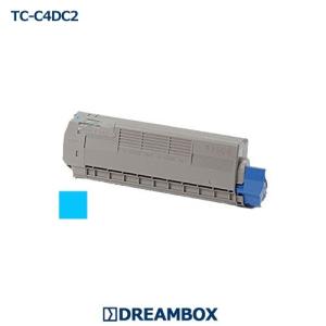 TC-C4DC2 シアン 高品質リサイクルトナー | C612dnw対応｜dbtoner